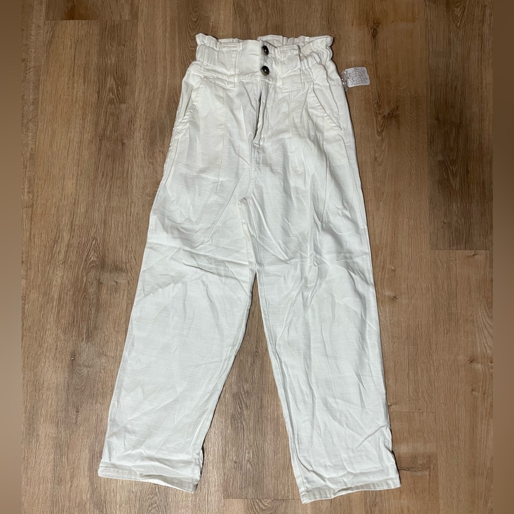 NWT Free People Paperbag Pants